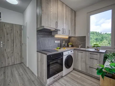 Pronájem bytu 1+kk, Tanvald, Radniční, 25 m2