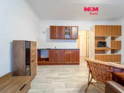 Prodej bytu 1+kk, Plzeň - Severní Předměstí, Sokolovská, 28 m2