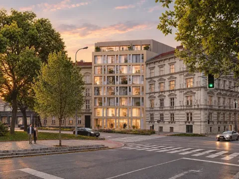 Prodej bytu 1+kk, Brno, Koliště, 29 m2