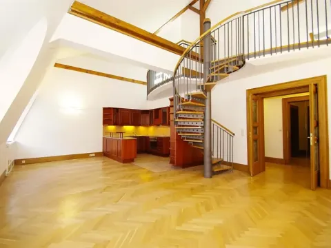 Pronájem bytu 4+1, Praha - Josefov, Žatecká, 195 m2