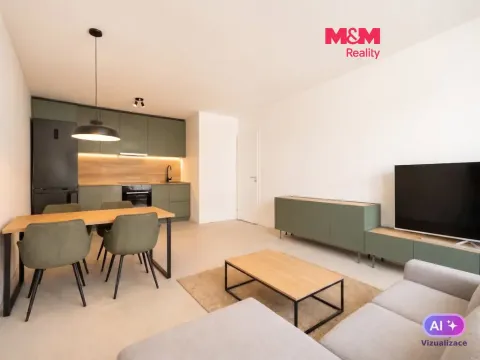 Prodej bytu 2+kk, Praha - Prosek, Čakovická, 56 m2