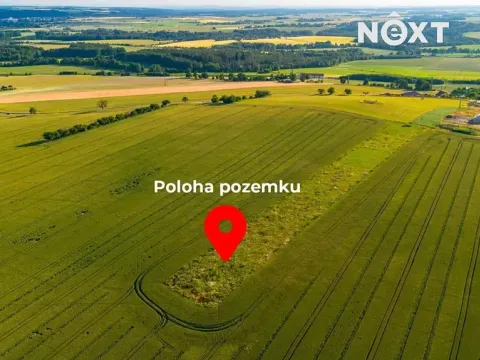 Prodej pozemku pro bydlení, Chotoviny, 3281 m2