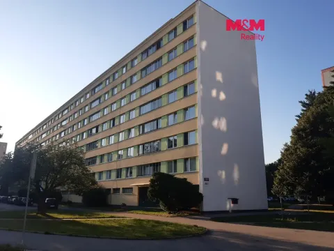 Pronájem bytu 1+kk, Pardubice - Polabiny, Prodloužená, 36 m2