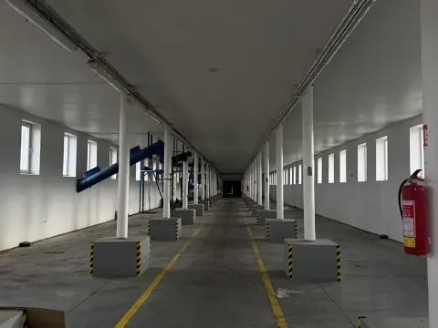 Pronájem skladu, Vraňany, 1051 m2