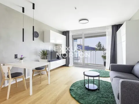Pronájem bytu 1+kk, Praha - Michle, Hodonínská, 32 m2