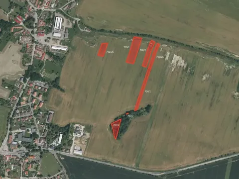 Prodej louky, Záhoří, 17335 m2