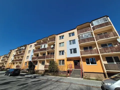 Pronájem bytu 1+1, Uherské Hradiště, Štěpnická, 34 m2