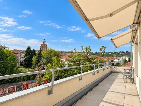 Pronájem bytu 3+kk, Praha - Bubeneč, Ve struhách, 110 m2
