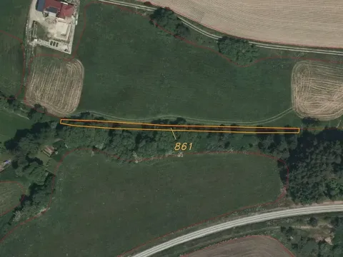 Prodej pozemku, Peč - Urbaneč, 670 m2