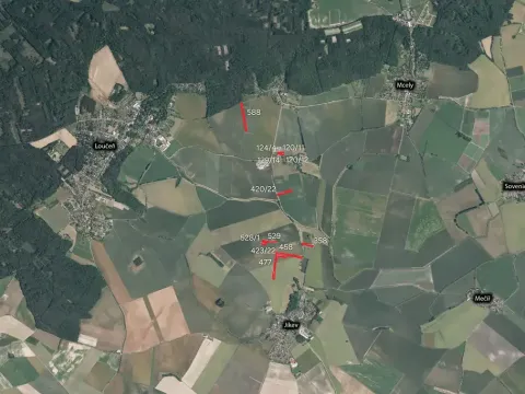Prodej pole, Loučeň, 11704 m2