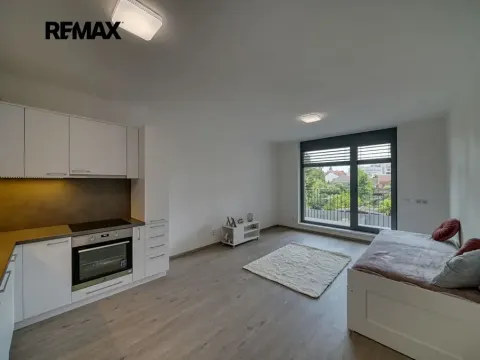 Pronájem bytu 1+kk, Poděbrady, Fügnerova, 32 m2