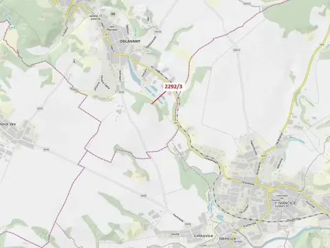 Dražba lesa, Oslavany, 26 m2