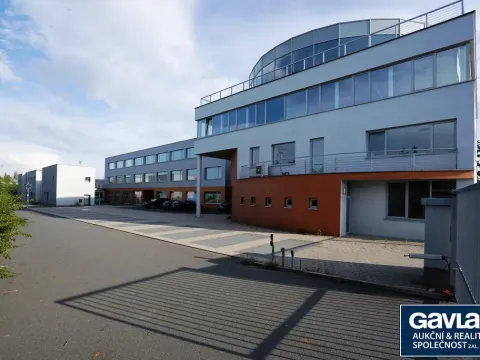 Pronájem kanceláře, Hostivice, Palouky, 400 m2