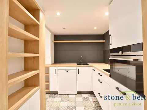 Prodej bytu 2+1, Praha - Smíchov, Lidická, 58 m2