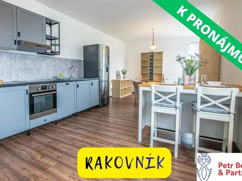 Pronájem bytu 2+kk, Rakovník, Nad Nemocnicí, 56 m2