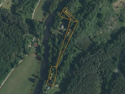 Prodej pozemku, Jindřichův Hradec - Horní Žďár, 3180 m2