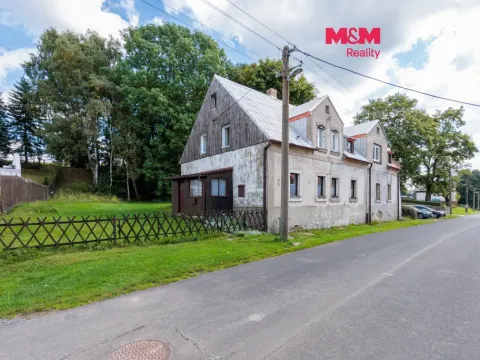 Prodej rodinného domu, Vejprty, Hasičská, 205 m2