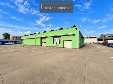 Pronájem obchodního prostoru, Hradec Králové, Vážní, 853 m2