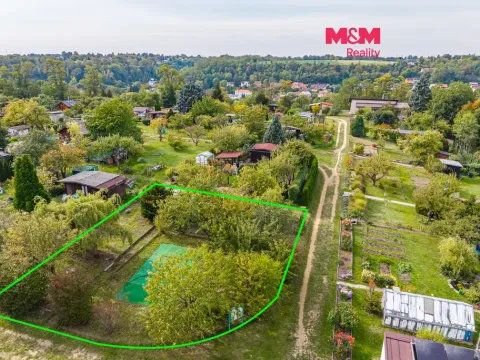 Prodej zahrady, Mladá Boleslav - Mladá Boleslav I, 403 m2