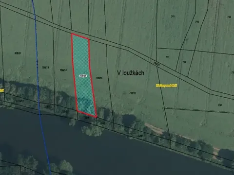 Prodej pole, Budyně nad Ohří, 1030 m2