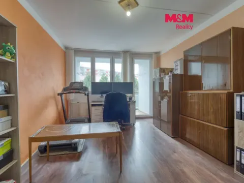Prodej bytu 3+1, Holýšov, Pod Makovým vrchem, 67 m2