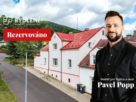 Prodej rodinného domu, Krupka, Horní, 314 m2