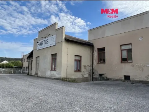Pronájem skladu, Suchovršice, 460 m2
