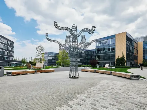 Pronájem kanceláře, Praha - Jinonice, Radlická, 1000 m2
