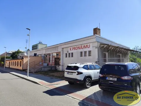 Pronájem obchodního prostoru, Litovel, Novosady, 501 m2