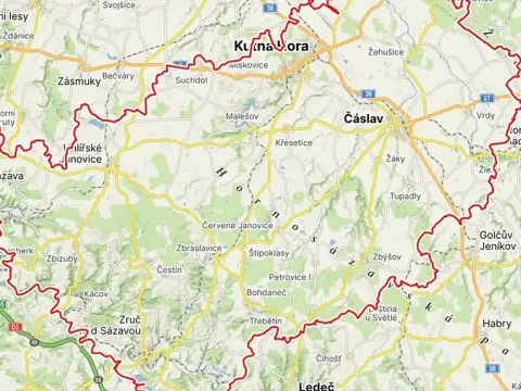 Prodej pole, Kutná Hora, 300000 m2