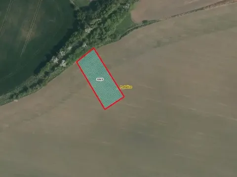 Prodej pole, Chrast, 2150 m2