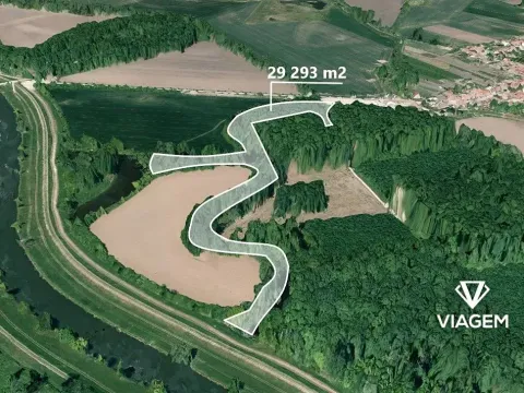 Prodej podílu pole, Ladná, 2720 m2