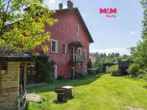 Prodej rodinného domu, Bednáreček, 440 m2