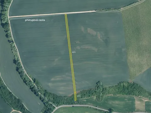 Prodej pole, Ořechov, 4574 m2
