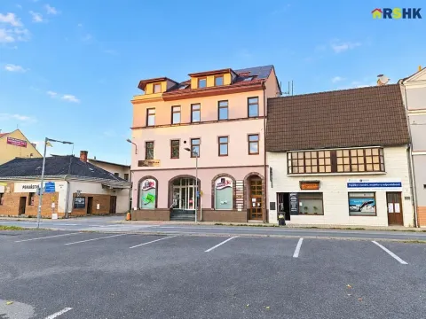 Pronájem obchodního prostoru, Hlinsko, Wilsonova, 122 m2