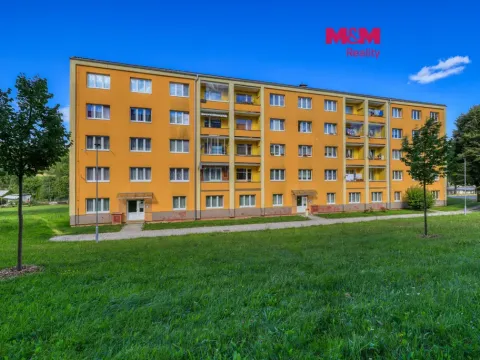 Prodej bytu 2+1, Rotava, Sídliště, 58 m2