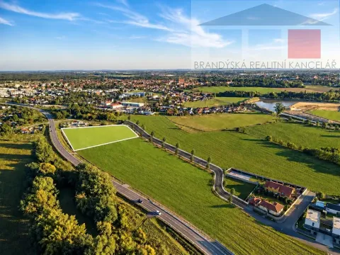 Prodej komerčního pozemku, Brandýs nad Labem-Stará Boleslav, Generála Lišky, 5700 m2