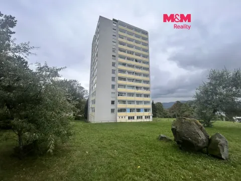Pronájem bytu 1+kk, Ústí nad Labem - Ústí nad Labem-centrum, Hoření, 21 m2