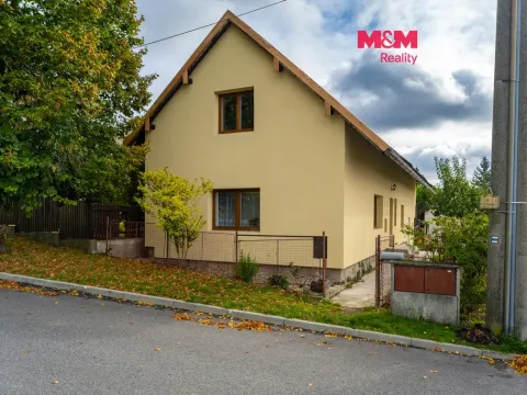 Prodej rodinného domu, Vyskeř, 52 m2