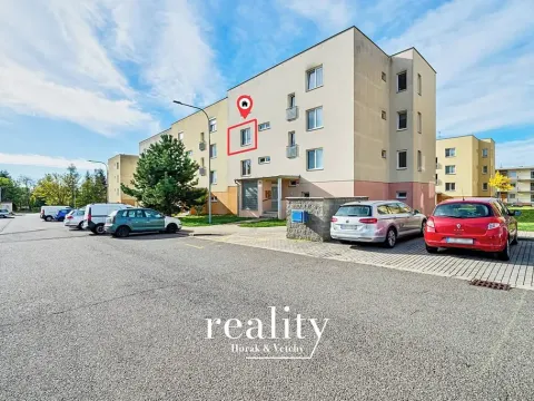 Pronájem bytu 2+kk, Znojmo, Nová Přímětická, 56 m2