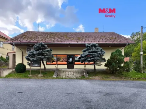 Pronájem obchodního prostoru, Krásné, 198 m2