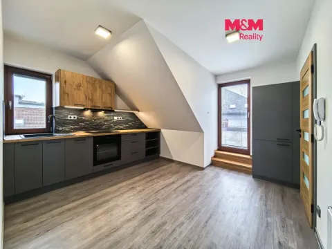Pronájem bytu 2+kk, Letohrad, Václavské náměstí, 40 m2