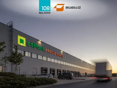 Pronájem skladu, Kozomín, 1700 m2