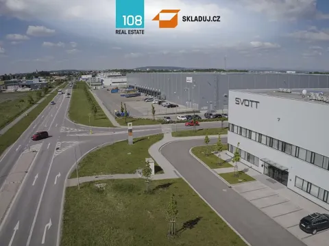 Pronájem skladu, Mladá Boleslav, 2928 m2