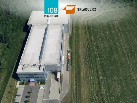 Pronájem skladu, Liberec, Ampérova, 5068 m2