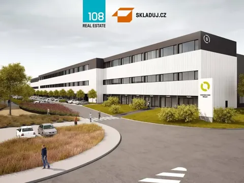 Pronájem skladu, Říčany, U Sanitasu, 5000 m2