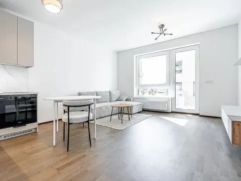 Pronájem bytu 2+kk, Praha - Vysočany, Fafkových, 54 m2