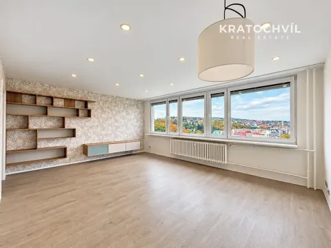 Pronájem bytu 3+kk, Praha - Smíchov, Holečkova, 74 m2
