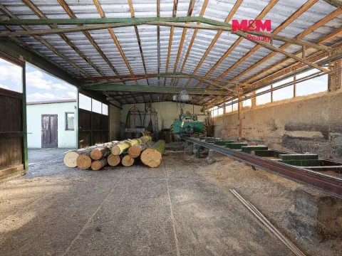 Pronájem výrobních prostor, Senice na Hané, Hliníky, 1030 m2