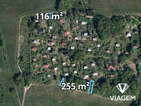 Prodej zahrady, Březůvky, 371 m2